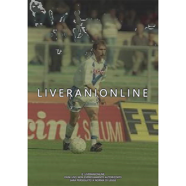 25-04-1999 VERONA-CAMPIONATO DI CALCIO SERIE B VERONA BRESCIA 0-2 NELLA FOTO CARMINE NUNZIATA AG ALDO LIVERANI SAS