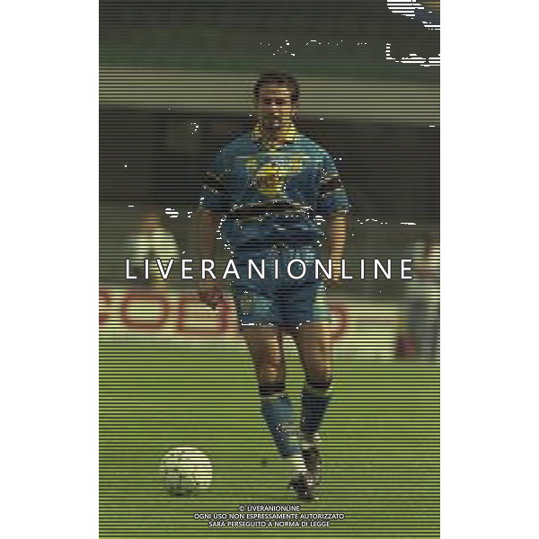25-04-1999 VERONA-CAMPIONATO DI CALCIO SERIE B VERONA BRESCIA 0-2 NELLA FOTO MARTINO MELIS AG ALDO LIVERANI SAS