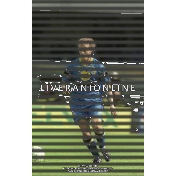 25-04-1999 VERONA-CAMPIONATO DI CALCIO SERIE B VERONA BRESCIA 0-2 NELLA FOTO GIANLUCA FALSINI AG ALDO LIVERANI SAS