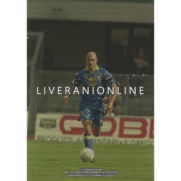 25-04-1999 VERONA-CAMPIONATO DI CALCIO SERIE B VERONA BRESCIA 0-2 NELLA FOTO SETTIMIO LUCCI AG ALDO LIVERANI SAS