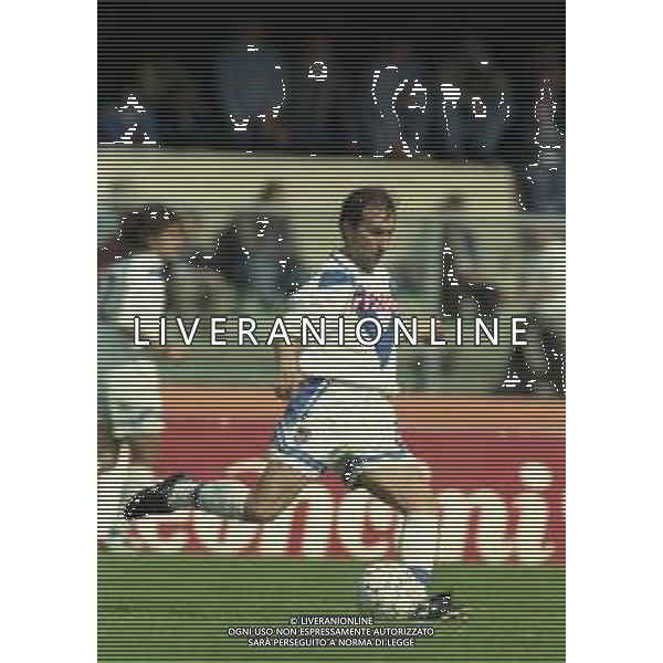 25-04-1999 VERONA-CAMPIONATO DI CALCIO SERIE B VERONA BRESCIA 0-2 NELLA FOTO CARMINE NUNZIATA AG ALDO LIVERANI SAS