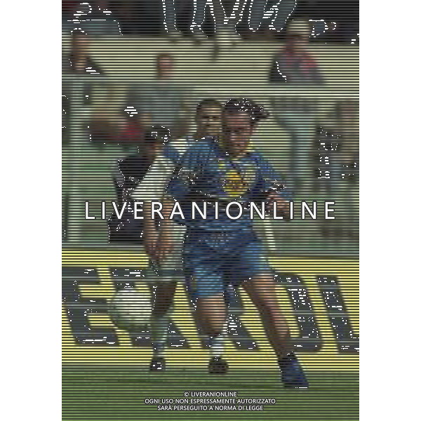 25-04-1999 VERONA-CAMPIONATO DI CALCIO SERIE B VERONA BRESCIA 0-2 NELLA FOTO CHRISTIAN BROCCHI AG ALDO LIVERANI SAS
