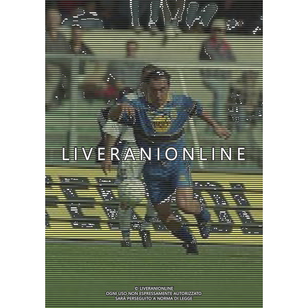 25-04-1999 VERONA-CAMPIONATO DI CALCIO SERIE B VERONA BRESCIA 0-2 NELLA FOTO CHRISTIAN BROCCHI AG ALDO LIVERANI SAS