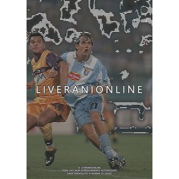 29-09-1999 ROMA CHAMPINS LEAGUE LAZIO NK MARIBOR 4-0 NELLA FOTO SIMONE INZAGHI AG ALDO LIVERANI SAS