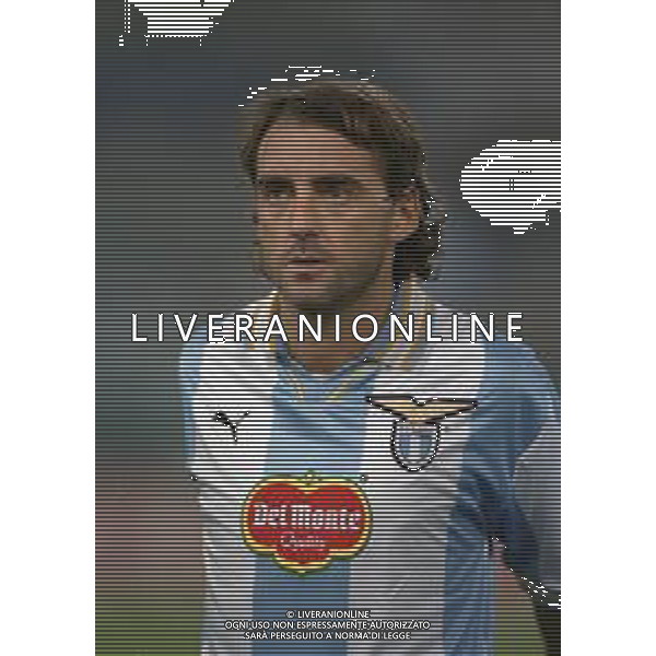 29-09-1999 ROMA CHAMPINS LEAGUE LAZIO NK MARIBOR 4-0 NELLA FOTO ROBERTO MANCINI AG ALDO LIVERANI SAS