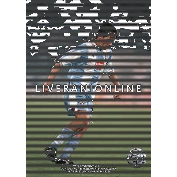 29-09-1999 ROMA CHAMPINS LEAGUE LAZIO NK MARIBOR 4-0 NELLA FOTO SIMONE INZAGHI AG ALDO LIVERANI SAS