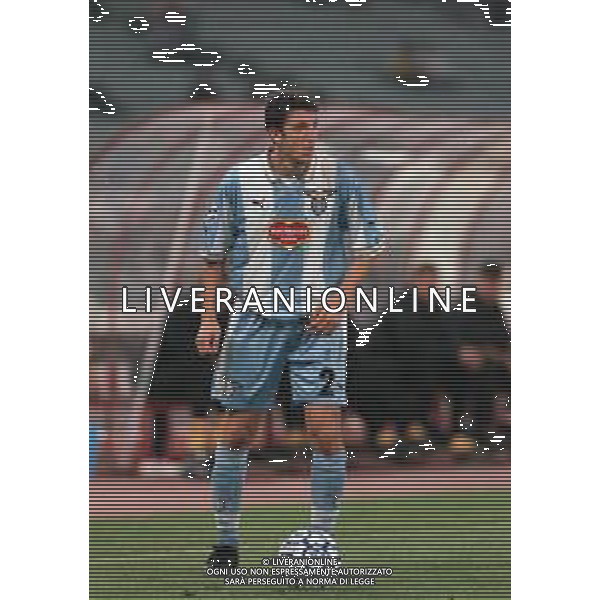 29-09-1999 ROMA CHAMPINS LEAGUE LAZIO NK MARIBOR 4-0 NELLA FOTO PAOLO NEGRO AG ALDO LIVERANI SAS
