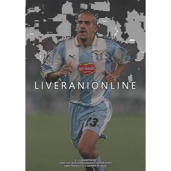29-09-1999 ROMA CHAMPINS LEAGUE LAZIO NK MARIBOR 4-0 NELLA FOTO JUAN SEBASTIAN VERON AG ALDO LIVERANI SAS
