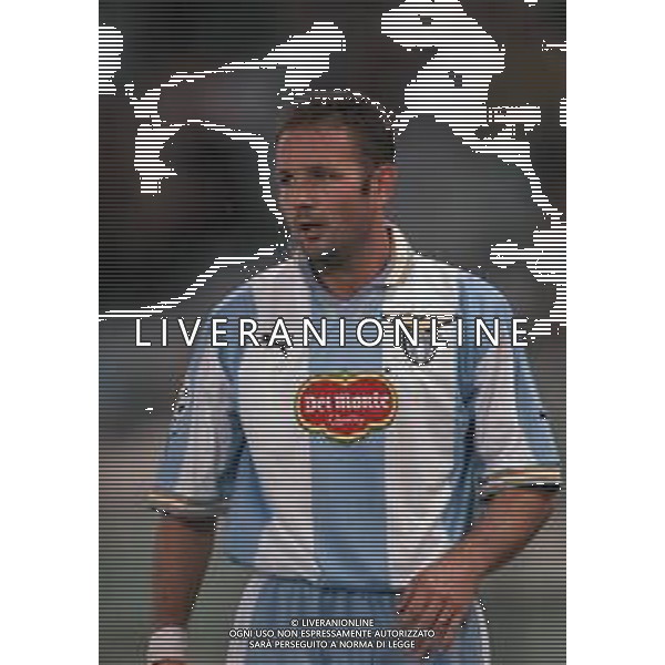 29-09-1999 ROMA CHAMPINS LEAGUE LAZIO NK MARIBOR 4-0 NELLA FOTO SINISA MIHAJLOVIC AG ALDO LIVERANI SAS