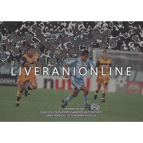 29-09-1999 ROMA CHAMPINS LEAGUE LAZIO NK MARIBOR 4-0 NELLA FOTO SIMONE INZAGHI AG ALDO LIVERANI SAS