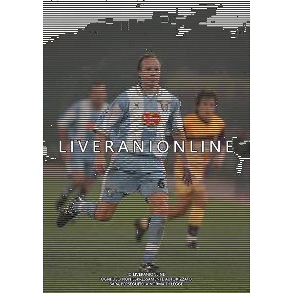 29-09-1999 ROMA CHAMPINS LEAGUE LAZIO NK MARIBOR 4-0 NELLA FOTO NESTOR SENSINI AG ALDO LIVERANI SAS