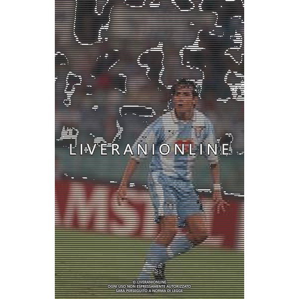 29-09-1999 ROMA CHAMPINS LEAGUE LAZIO NK MARIBOR 4-0 NELLA FOTO SIMONE INZAGHI AG ALDO LIVERANI SAS