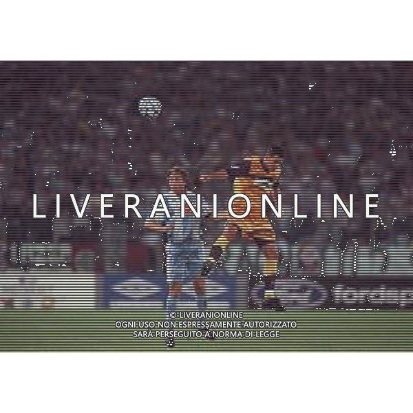 29-09-1999 ROMA CHAMPINS LEAGUE LAZIO NK MARIBOR 4-0 NELLA FOTO NESTOR SENSINI AG ALDO LIVERANI SAS