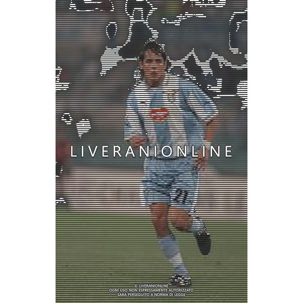 29-09-1999 ROMA CHAMPINS LEAGUE LAZIO NK MARIBOR 4-0 NELLA FOTO AG ALDO LIVERANI SAS