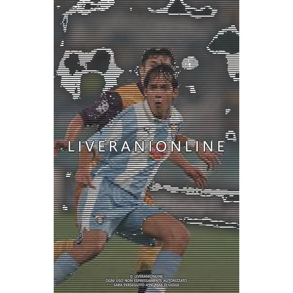 29-09-1999 ROMA CHAMPINS LEAGUE LAZIO NK MARIBOR 4-0 NELLA FOTO SIMONE INZAGHI AG ALDO LIVERANI SAS
