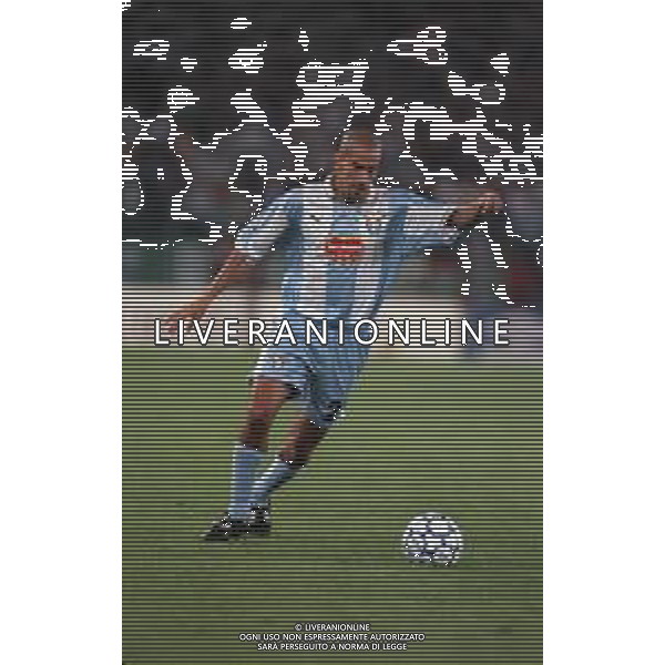 29-09-1999 ROMA CHAMPINS LEAGUE LAZIO NK MARIBOR 4-0 NELLA FOTO JUAN SEBASTIAN VERON AG ALDO LIVERANI SAS  