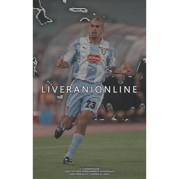 29-09-1999 ROMA CHAMPINS LEAGUE LAZIO NK MARIBOR 4-0 NELLA FOTO JUAN SEBASTIAN VERON AG ALDO LIVERANI SAS 