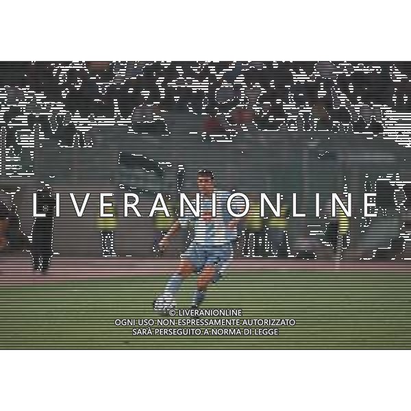 29-09-1999 ROMA CHAMPINS LEAGUE LAZIO NK MARIBOR 4-0 NELLA FOTO PAOLO NEGRO AG ALDO LIVERANI SAS