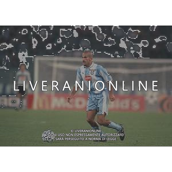 29-09-1999 ROMA CHAMPINS LEAGUE LAZIO NK MARIBOR 4-0 NELLA FOTO JUAN SEBASTIAN VERON AG ALDO LIVERANI SAS