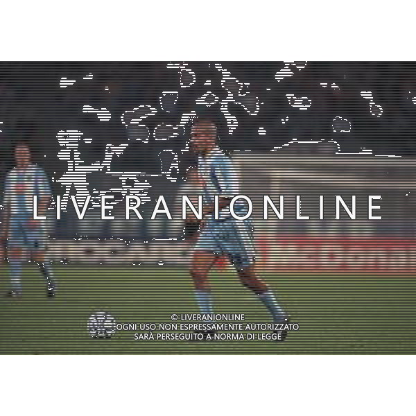 29-09-1999 ROMA CHAMPINS LEAGUE LAZIO NK MARIBOR 4-0 NELLA FOTO JUAN SEBASTIAN VERON AG ALDO LIVERANI SAS