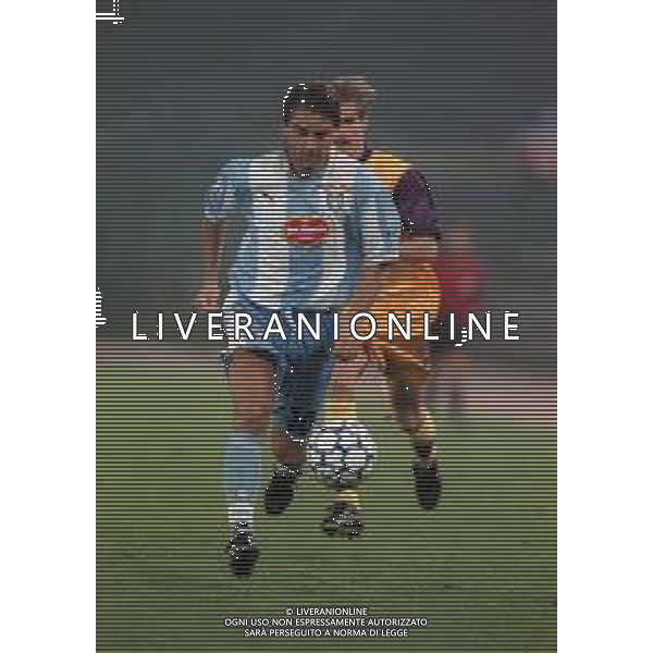 29-09-1999 ROMA CHAMPINS LEAGUE LAZIO NK MARIBOR 4-0 NELLA FOTO ROBERTO MANCINI AG ALDO LIVERANI SAS