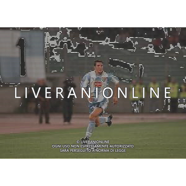 29-09-1999 ROMA CHAMPINS LEAGUE LAZIO NK MARIBOR 4-0 NELLA FOTO PAOLO NEGRO AG ALDO LIVERANI SAS