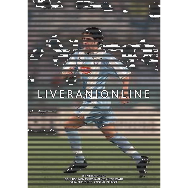 29-09-1999 ROMA CHAMPINS LEAGUE LAZIO NK MARIBOR 4-0 NELLA FOTO MARCELO SALAS AG ALDO LIVERANI SAS