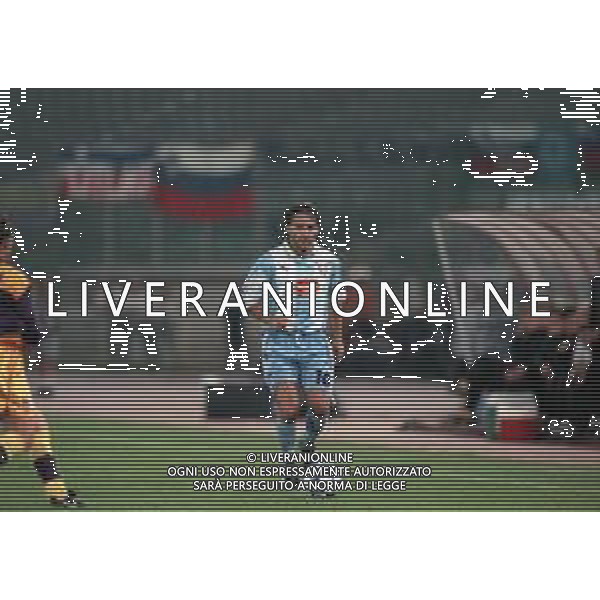 29-09-1999 ROMA CHAMPINS LEAGUE LAZIO NK MARIBOR 4-0 NELLA FOTO ROBERTO MANCINI AG ALDO LIVERANI SAS