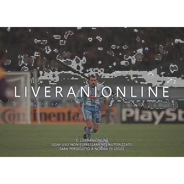 29-09-1999 ROMA CHAMPINS LEAGUE LAZIO NK MARIBOR 4-0 NELLA FOTO GIUSEPPE PANCARO AG ALDO LIVERANI SAS