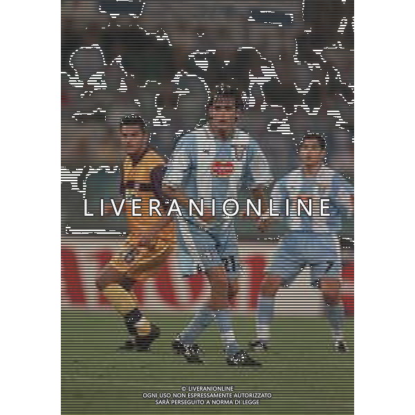29-09-1999 ROMA CHAMPINS LEAGUE LAZIO NK MARIBOR 4-0 NELLA FOTO SIMONE INZAGHI AG ALDO LIVERANI SAS