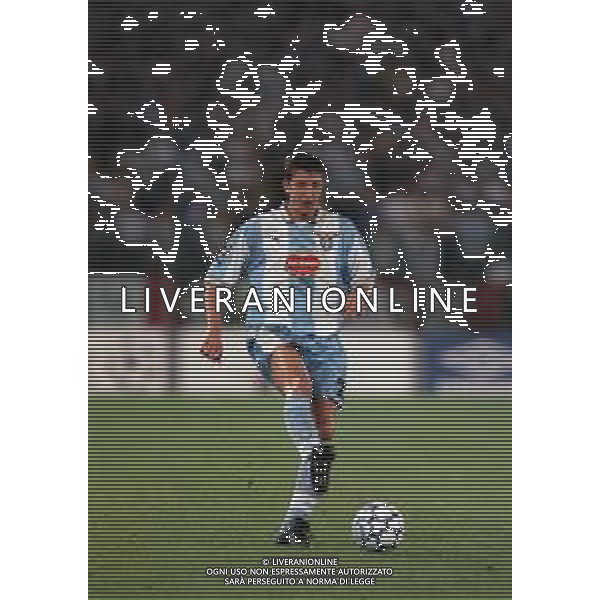 29-09-1999 ROMA CHAMPINS LEAGUE LAZIO NK MARIBOR 4-0 NELLA FOTO PAOLO NEGRO AG ALDO LIVERANI SAS