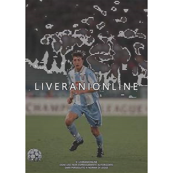 29-09-1999 ROMA CHAMPINS LEAGUE LAZIO NK MARIBOR 4-0 NELLA FOTO PAOLO NEGRO AG ALDO LIVERANI SAS