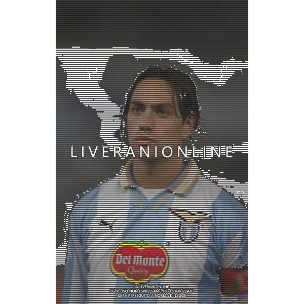 29-09-1999 ROMA CHAMPINS LEAGUE LAZIO NK MARIBOR 4-0 NELLA FOTO ALESSANDRO NESTA AG ALDO LIVERANI SAS