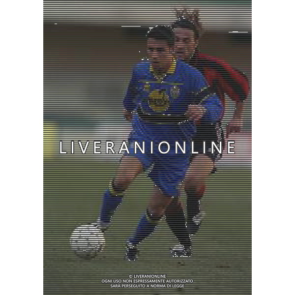 07-02-1999 VERONA- CAMPIONATO DI CALCIO SERIE B VERONA LUCCHESE 4-0 NELLA FOTO VINCENZO ITALIANO AG ALDO LIVERANI SAS