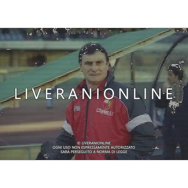 07-02-1999 VERONA- CAMPIONATO DI CALCIO SERIE B VERONA LUCCHESE 4-0 NELLA FOTO GIUSEPPE PAPADOPULO ALLENATORE LUCCHESE CALCIO AG ALDO LIVERANI SAS
