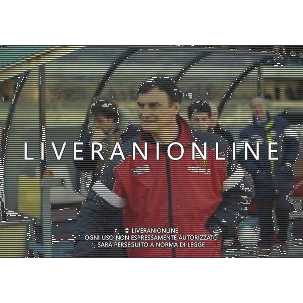 07-02-1999 VERONA- CAMPIONATO DI CALCIO SERIE B VERONA LUCCHESE 4-0 NELLA FOTO GIUSEPPE PAPADOPULO ALLENATORE LUCCHESE CALCIO AG ALDO LIVERANI SAS