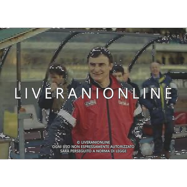 07-02-1999 VERONA- CAMPIONATO DI CALCIO SERIE B VERONA LUCCHESE 4-0 NELLA FOTO GIUSEPPE PAPADOPULO ALLENATORE LUCCHESE CALCIO AG ALDO LIVERANI SAS