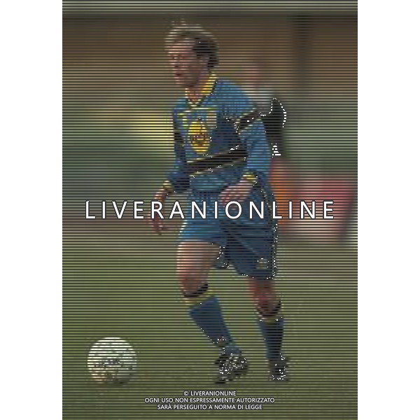 07-02-1999 VERONA- CAMPIONATO DI CALCIO SERIE B VERONA LUCCHESE 4-0 NELLA FOTO GIANLUCA FALSINI AG ALDO LIVERANI SAS