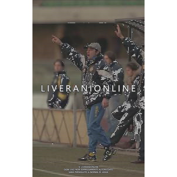 07-02-1999 VERONA- CAMPIONATO DI CALCIO SERIE B VERONA LUCCHESE 4-0 NELLA FOTO CESARE PRANDELLI ALLENATORE VERONA CALCIO AG ALDO LIVERANI SAS