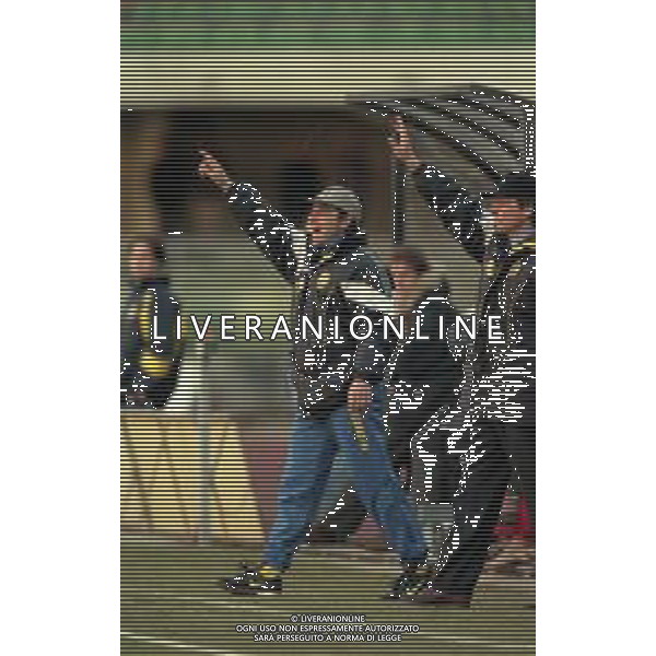 07-02-1999 VERONA- CAMPIONATO DI CALCIO SERIE B VERONA LUCCHESE 4-0 NELLA FOTO CESARE PRANDELLI ALLENATORE VERONA CALCIO AG ALDO LIVERANI SAS