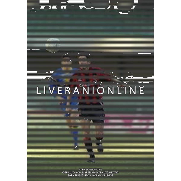 07-02-1999 VERONA- CAMPIONATO DI CALCIO SERIE B VERONA LUCCHESE 4-0 NELLA FOTO MORENO LONGO AG ALDO LIVERANI SAS