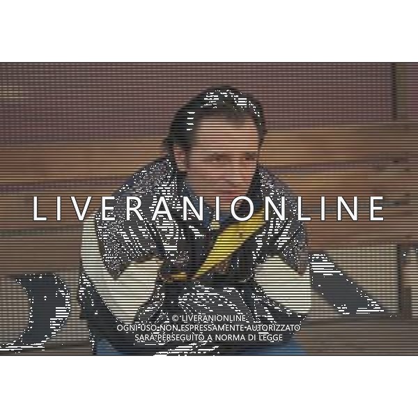 07-02-1999 VERONA- CAMPIONATO DI CALCIO SERIE B VERONA LUCCHESE 4-0 NELLA FOTO CESARE PRANDELLI ALLENATORE VERONA CALCIO AG ALDO LIVERANI SAS