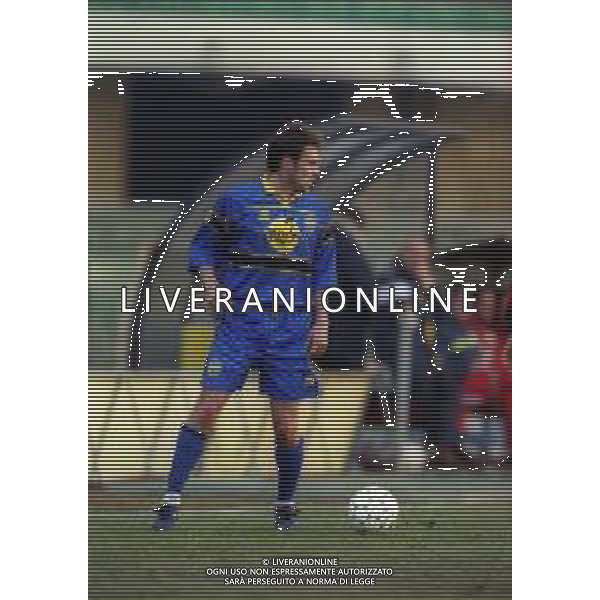07-02-1999 VERONA- CAMPIONATO DI CALCIO SERIE B VERONA LUCCHESE 4-0 NELLA FOTO PAOLO FOGLIO AG ALDO LIVERANI SAS