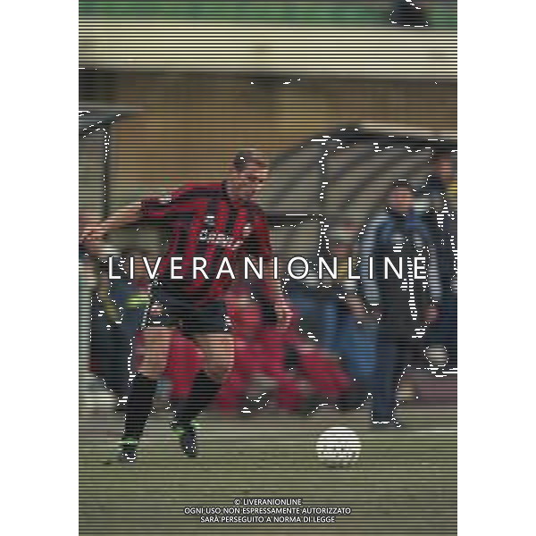 07-02-1999 VERONA- CAMPIONATO DI CALCIO SERIE B VERONA LUCCHESE 4-0 NELLA FOTO GILBERTO D\'IGNAZIO AG ALDO LIVERANI SAS