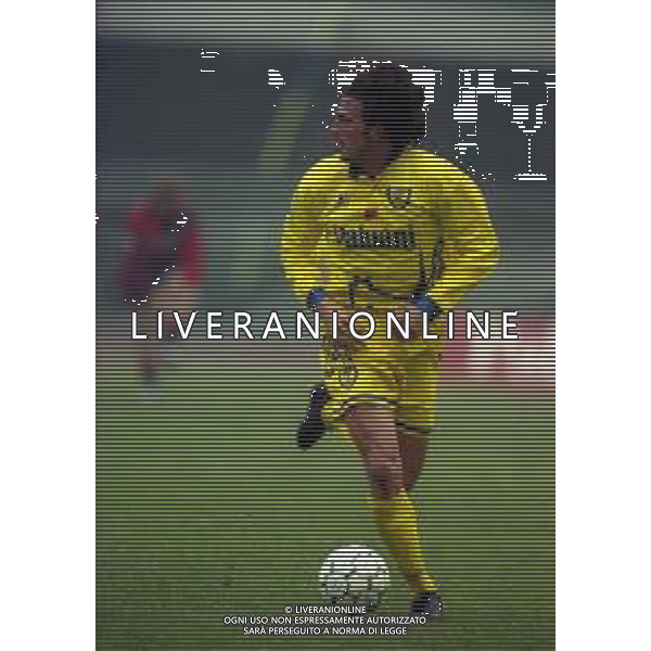22-02-1998 VERONA CAMPIONATO DI CALCIO SERIE B CHIEVO VERONA-GENOA 0-1 NELLA FOTO MARCO ZAMBONI AG ALDO LIVERANI SAS