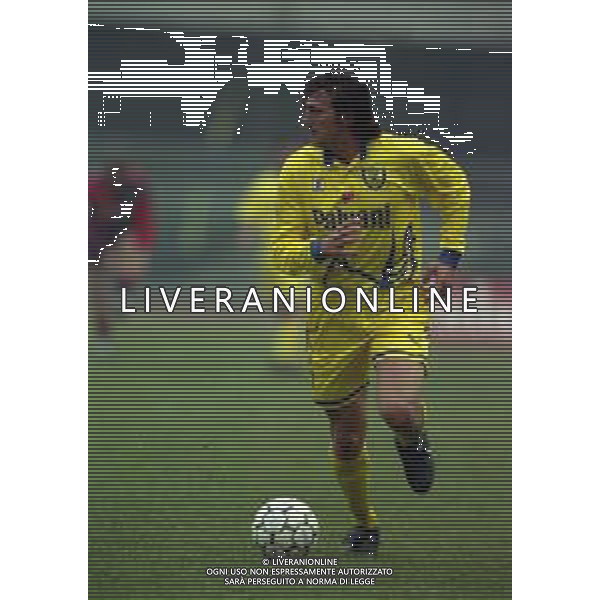 22-02-1998 VERONA CAMPIONATO DI CALCIO SERIE B CHIEVO VERONA-GENOA 0-1 NELLA FOTO MARCO ZAMBONI AG ALDO LIVERANI SAS