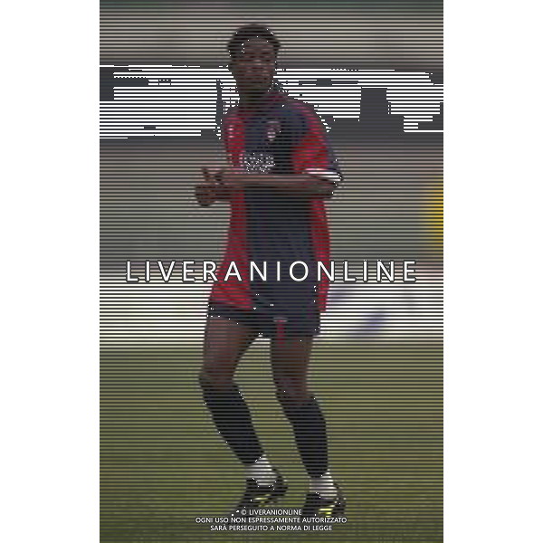 22-02-1998 VERONA CAMPIONATO DI CALCIO SERIE B CHIEVO VERONA-GENOA 0-1 NELLA FOTO MOHAMED KALLON AG ALDO LIVERANI SAS
