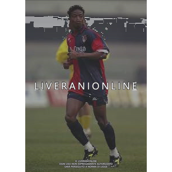 22-02-1998 VERONA CAMPIONATO DI CALCIO SERIE B CHIEVO VERONA-GENOA 0-1 NELLA FOTO MOHAMED KALLON AG ALDO LIVERANI SAS