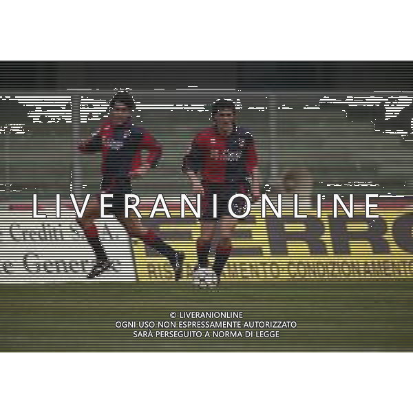 22-02-1998 VERONA CAMPIONATO DI CALCIO SERIE B CHIEVO VERONA-GENOA 0-1 NELLA FOTO DARIO MORELLO AG ALDO LIVERANI SAS