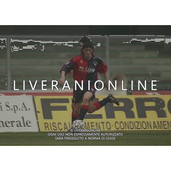 22-02-1998 VERONA CAMPIONATO DI CALCIO SERIE B CHIEVO VERONA-GENOA 0-1 NELLA FOTO DARIO MORELLO AG ALDO LIVERANI SAS